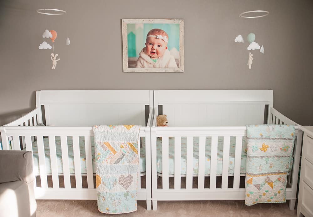 twin baby furniture sets