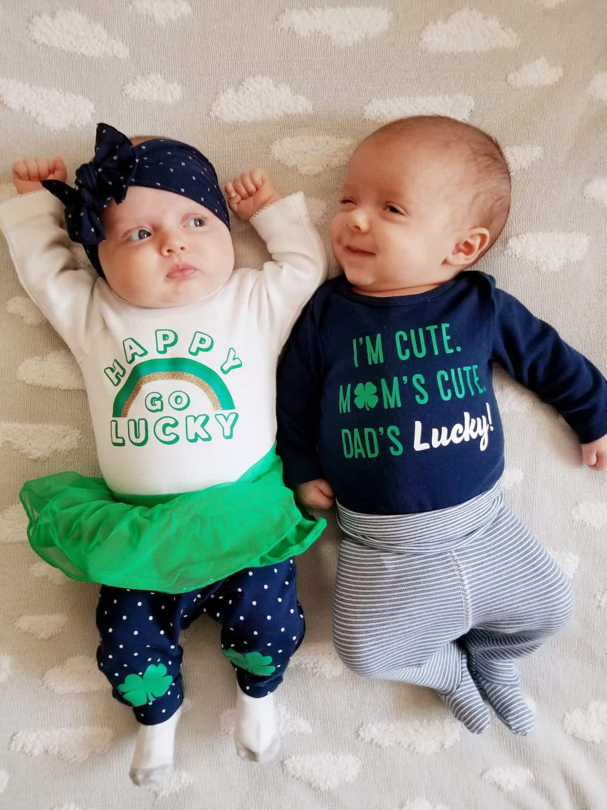 Twins 3 Month Update