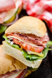 Italian Hero Sub Sandwich - Subway Copycat