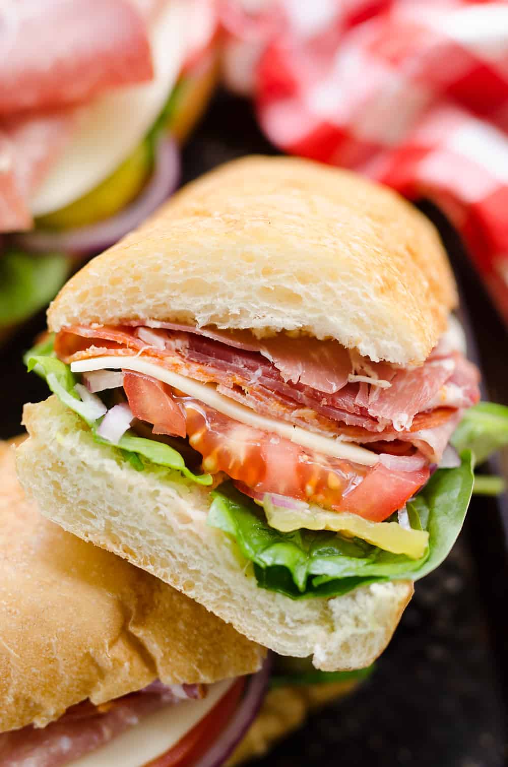 Italian Hero Sub Sandwich - Subway Copycat