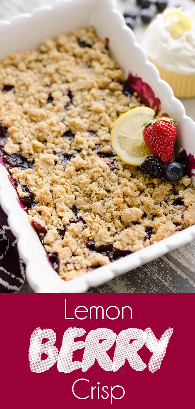 Lemon Berry Crisp