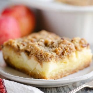 Apple Pecan Custard Dessert