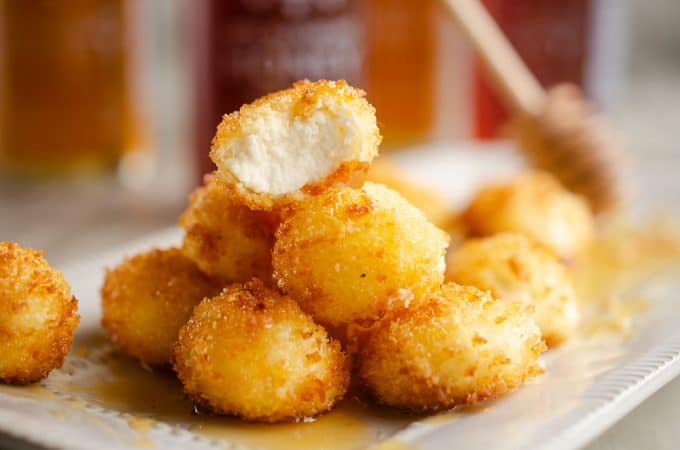 Air Fryer Goat Cheese Balls - 5 Ingredient Appetizer