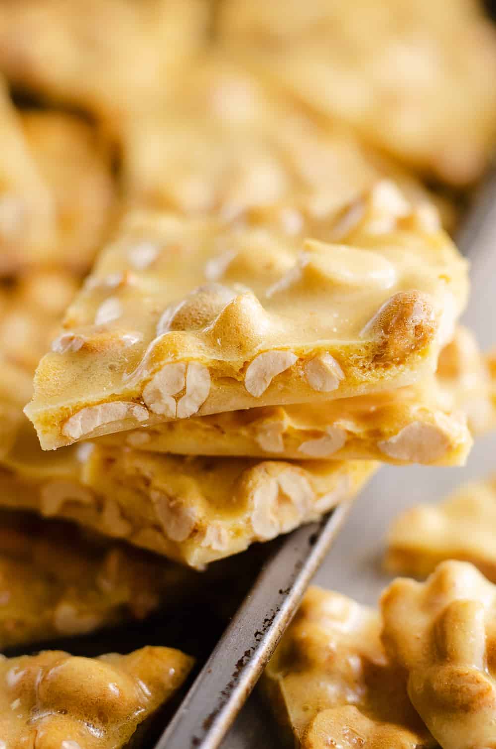 Microwave Peanut Brittle - Easy 15 Minute Candy Recipe