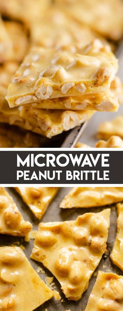 Microwave Peanut Brittle - Easy 15 Minute Candy Recipe