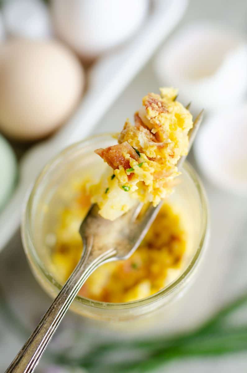 Basic Microwaved Eggs