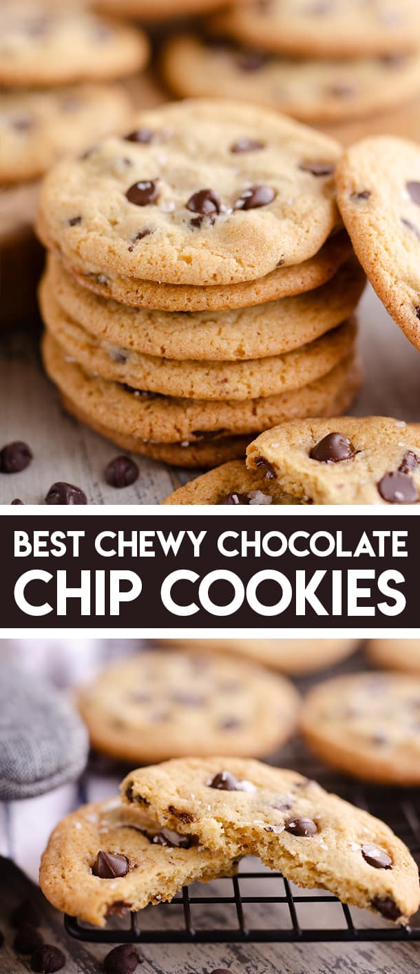 Best Chewy Chocolate Chip Cookie Recipe