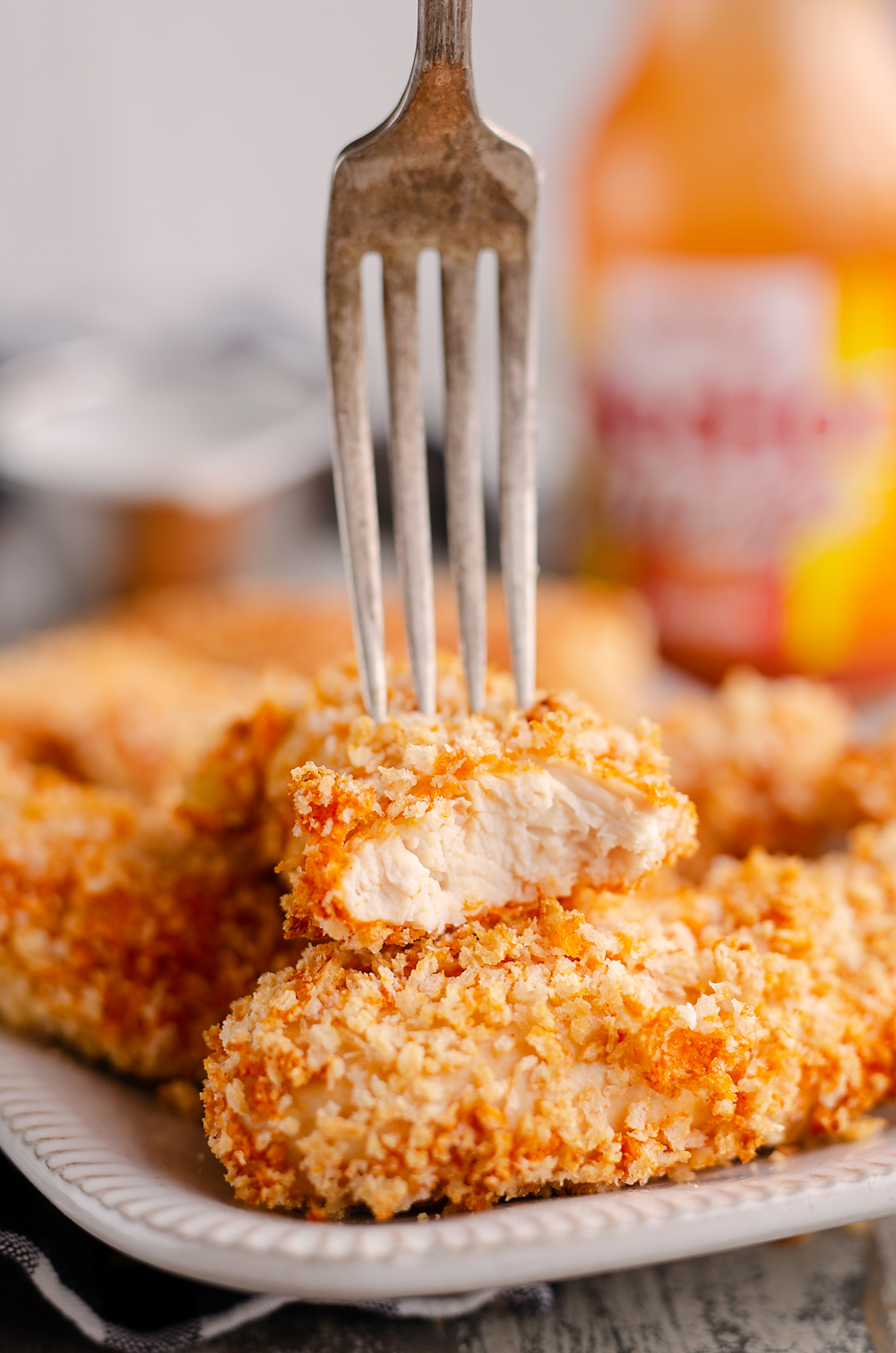 Air Fryer Buffalo Chicken Tenders