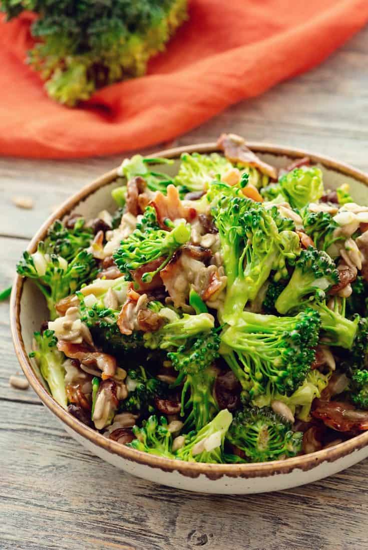 Broccoli Bacon Salad