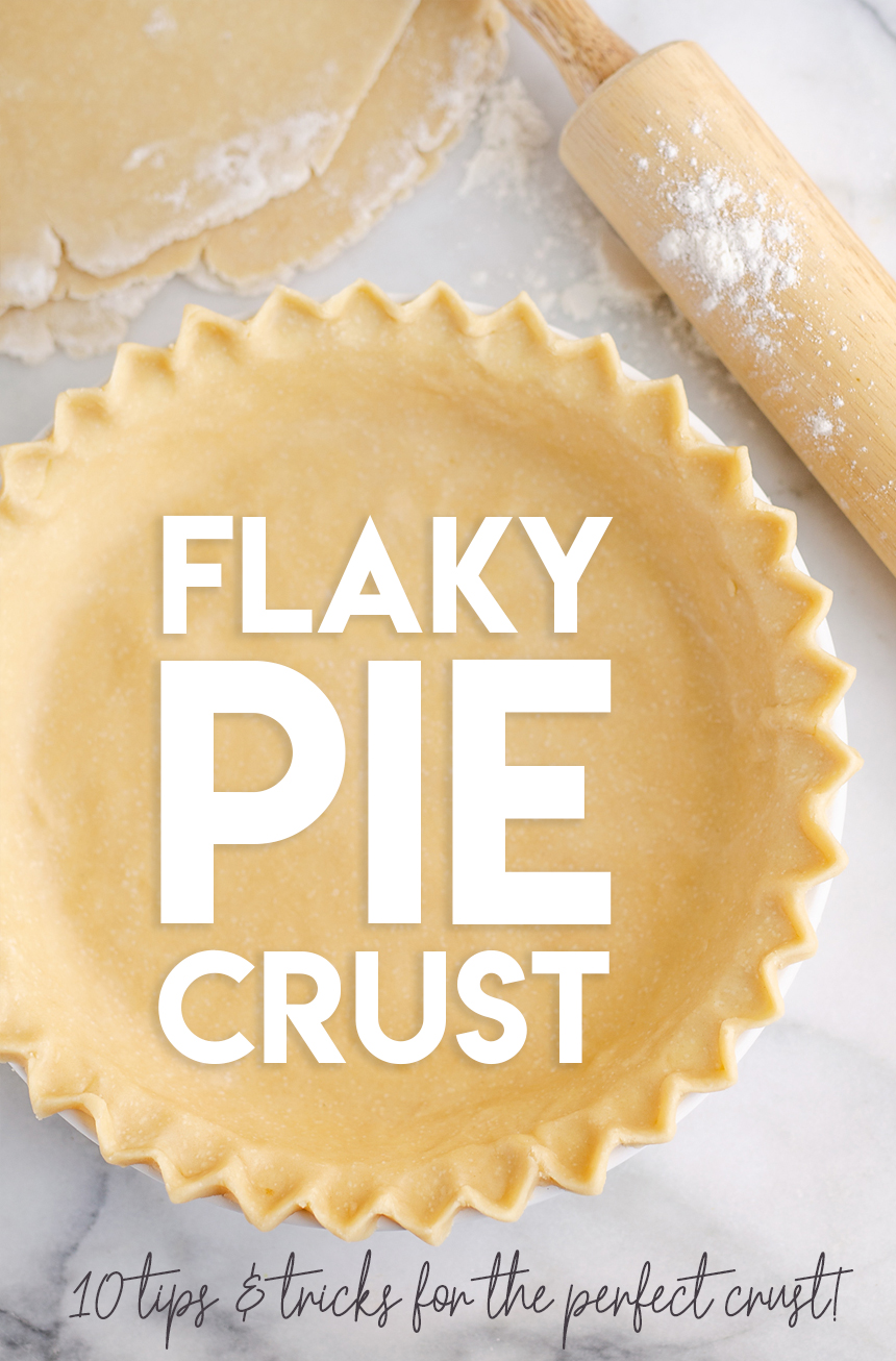 Flaky Pie Crust Recipe