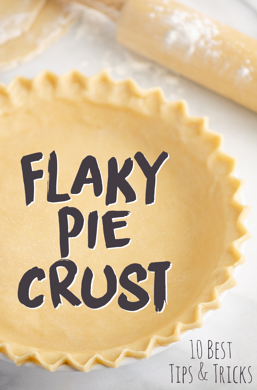 Flaky Pie Crust Recipe