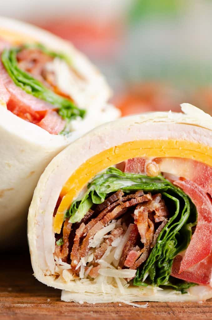 Wrap Med Bacon Og Parmesan Med Ranch Til Kalkun CDhistory