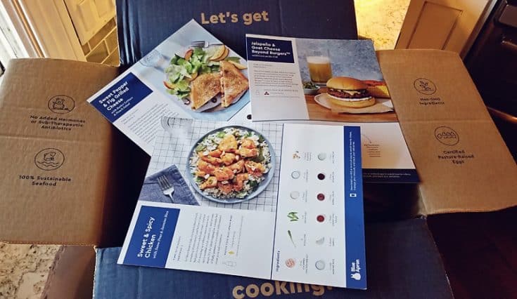 Blue Apron Review - Meal Kit Delivery