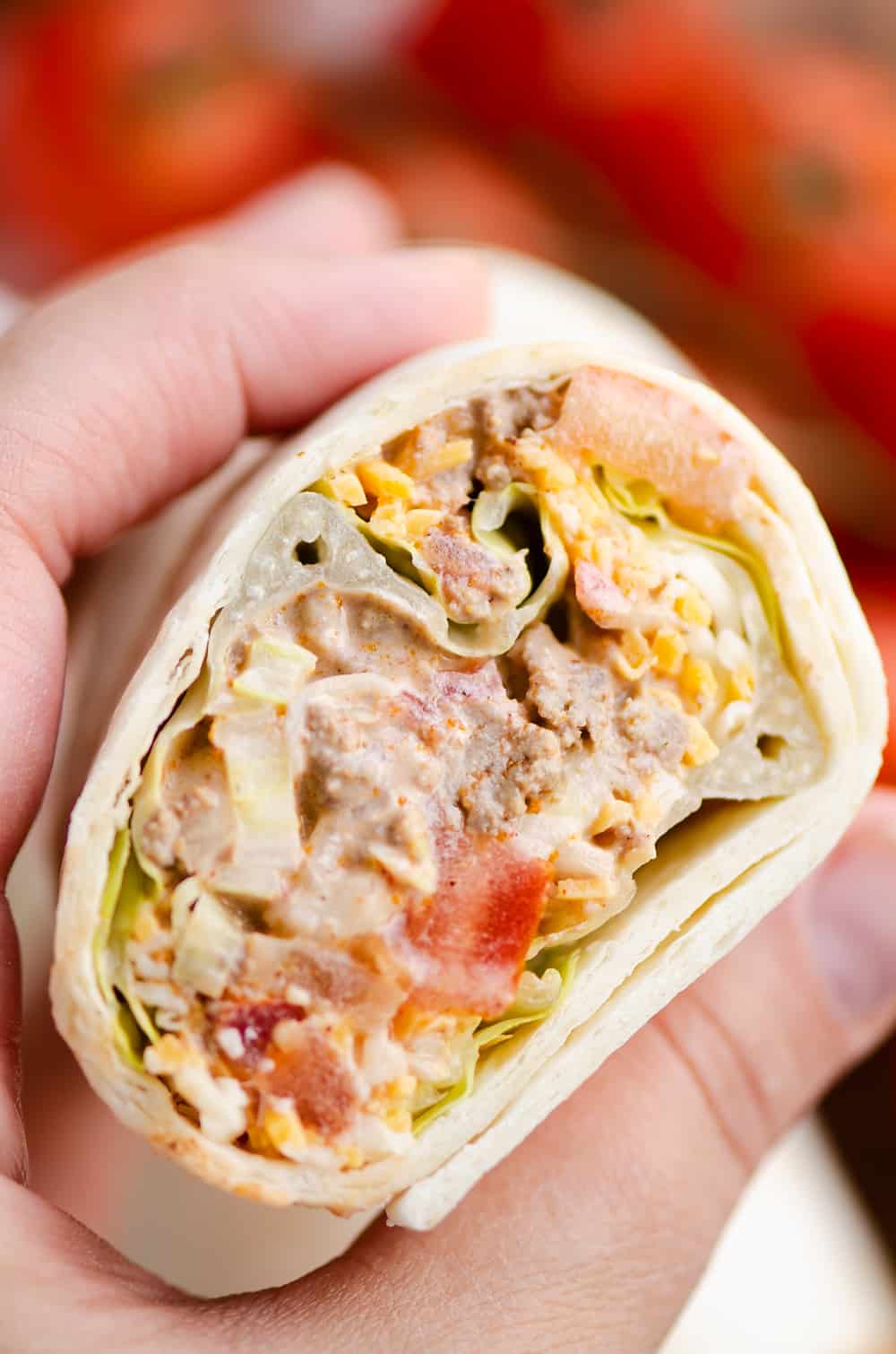 taco wraps oppskrift | Matawama.com