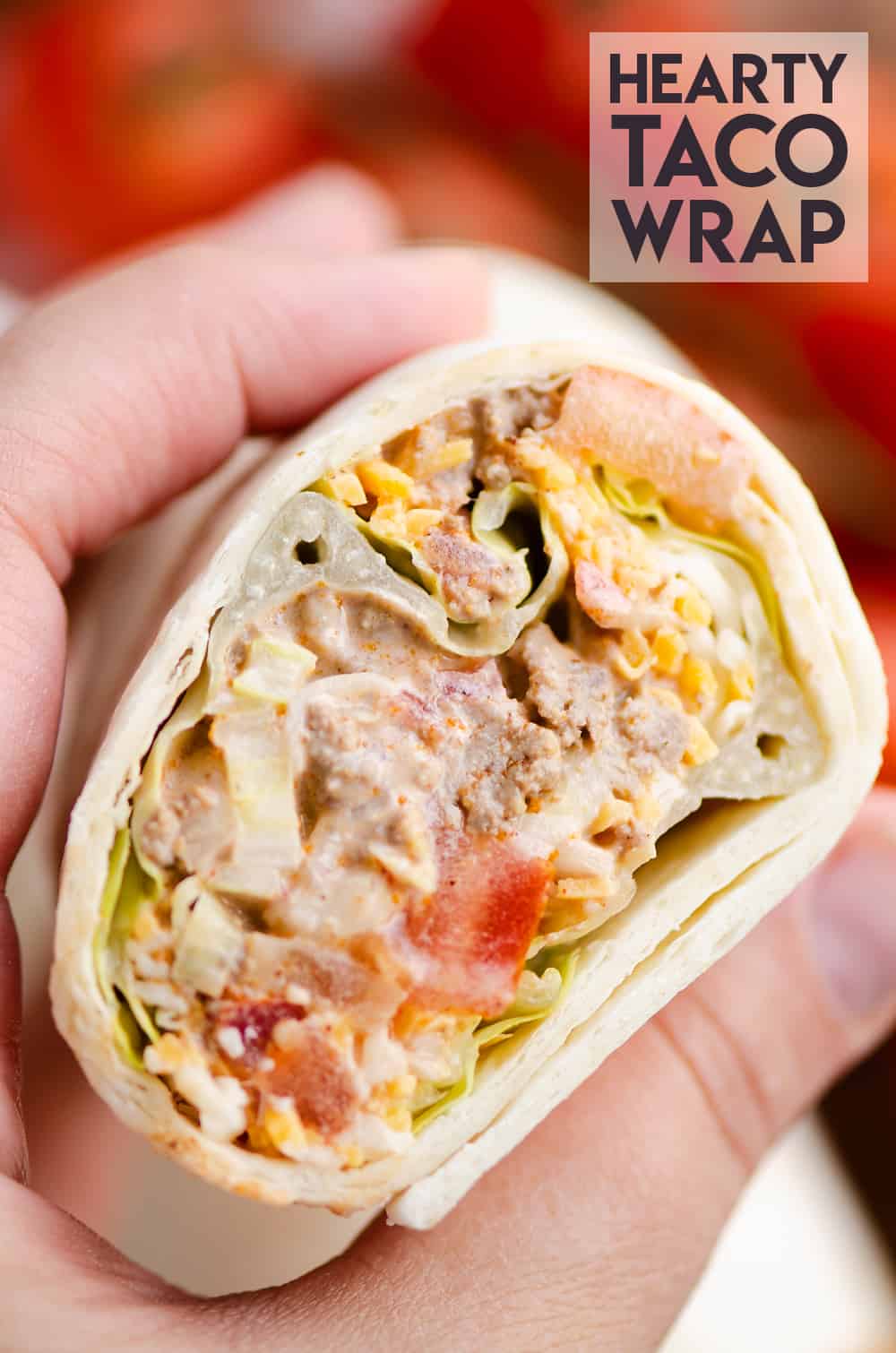 Hearty Taco Wrap