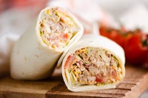 Hearty Taco Wrap