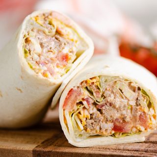 Hearty Taco Wrap