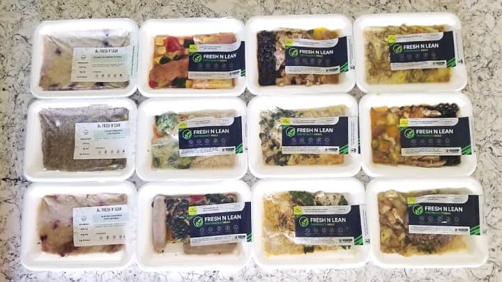 Fresh N' Lean Meal Delivery Service Review