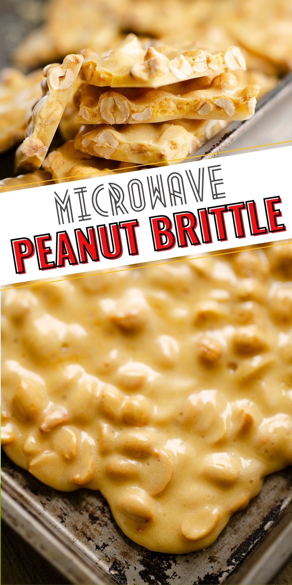 Microwave Peanut Brittle - Easy 15 Minute Candy Recipe