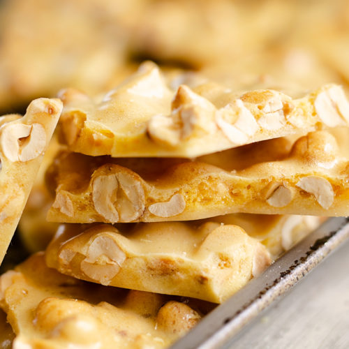 Microwave Peanut Brittle - Easy 15 Minute Candy Recipe