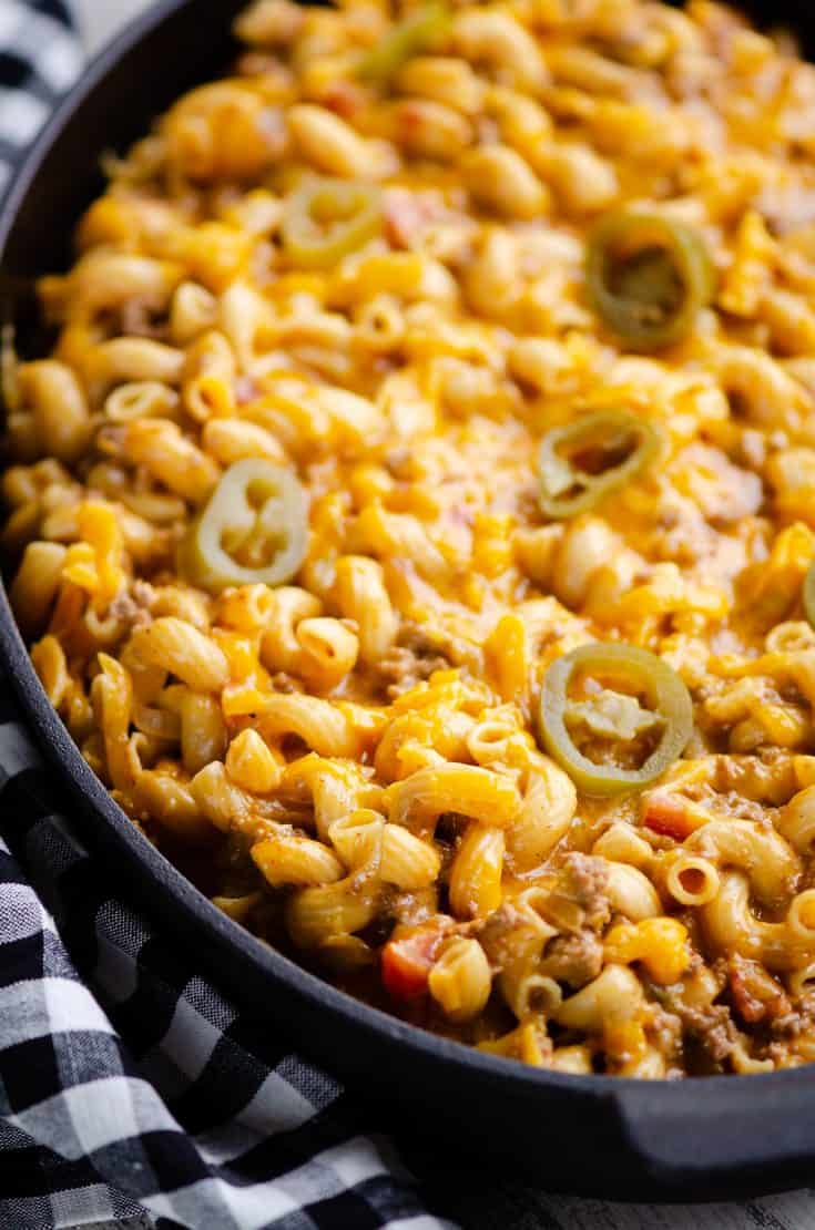 Pressure Cooker Taco Mac and Cheese