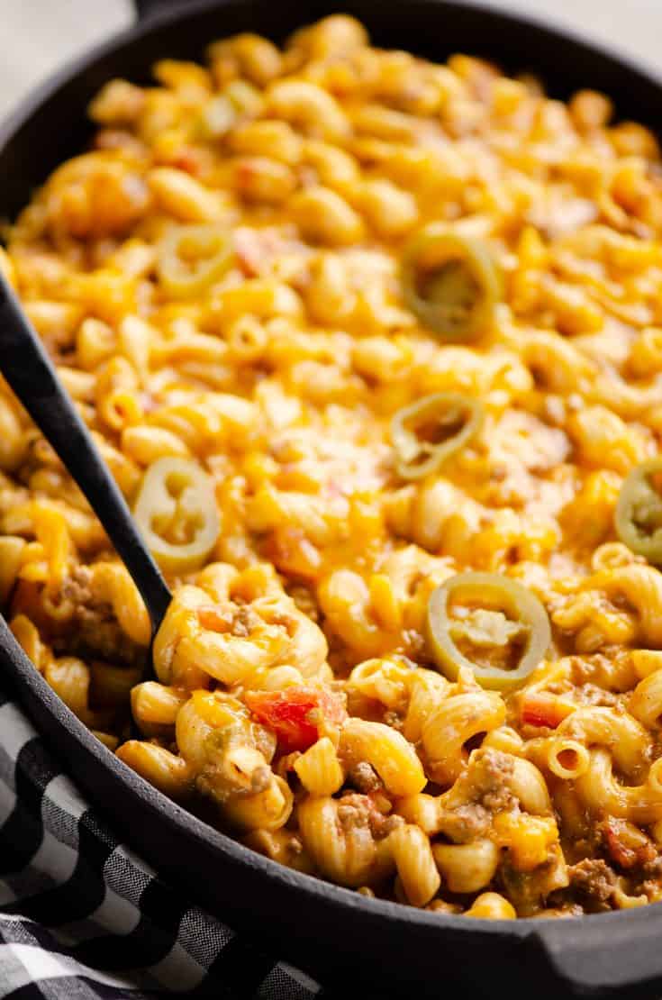 Pressure Cooker Taco Mac and Cheese