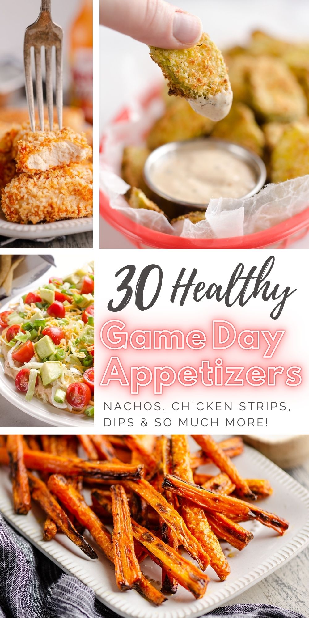 30 Healthy Game Day Finger Foods