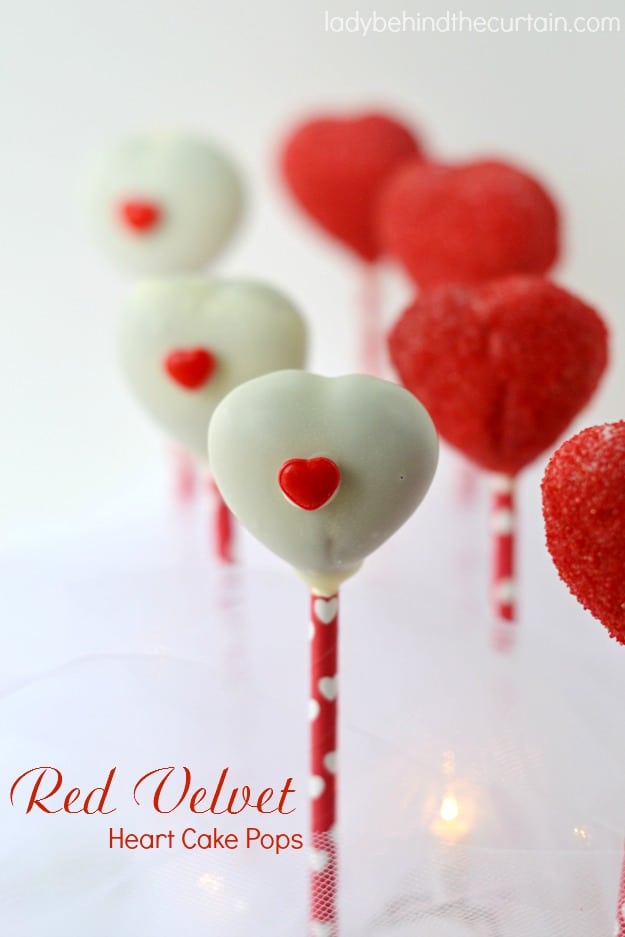 Strawberry Glazed Valentine Donuts