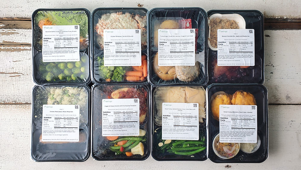 Diet To Go Review - Prepared Meal Delivery Service