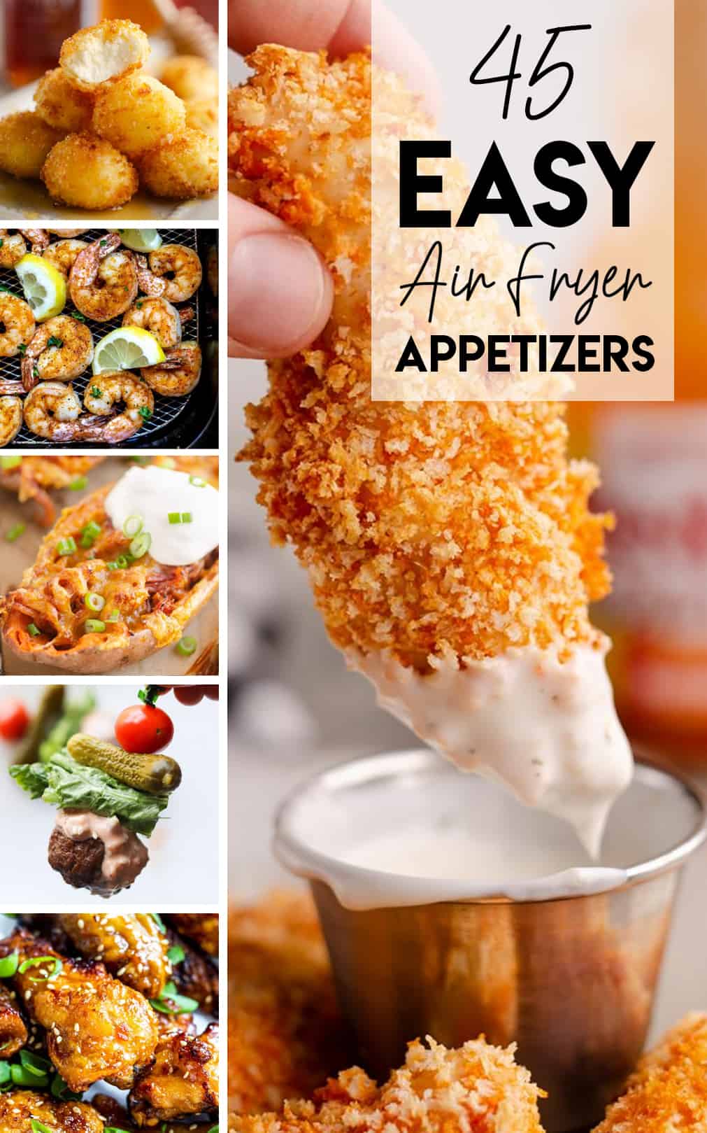 Easy Air Fryer Appetizer Recipes