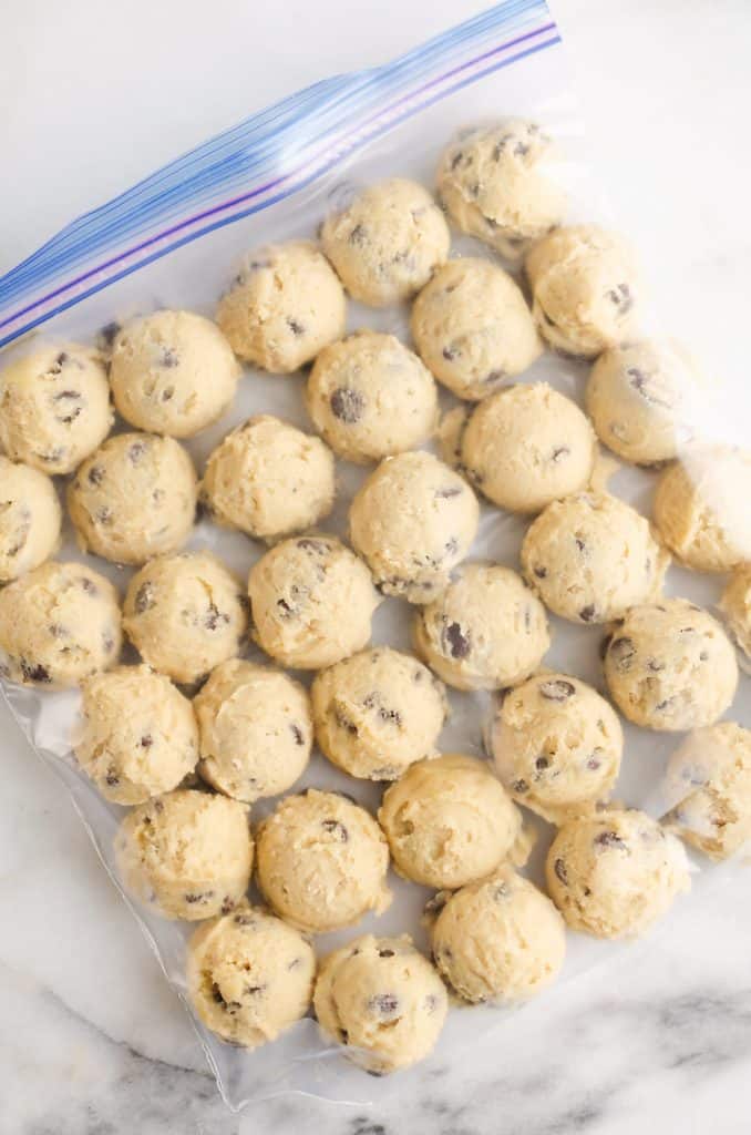 How to Bake Frozen Cookies - Reluctant Entertainer
