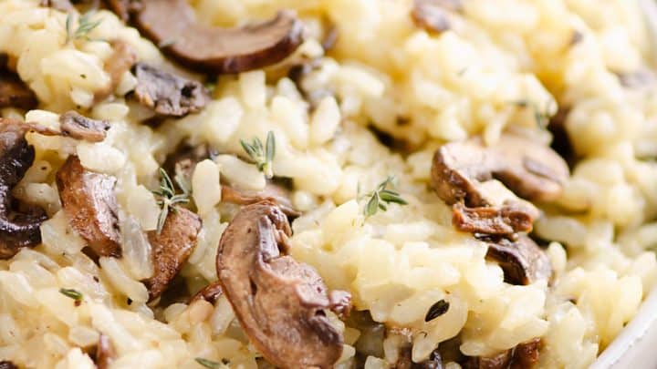 Porcini risotto 2025 instant pot