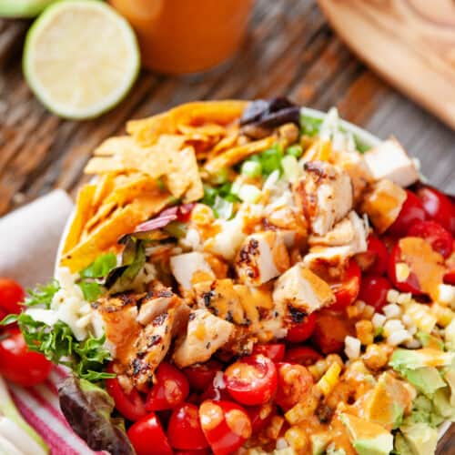 Southwest Chicken Cobb Salad