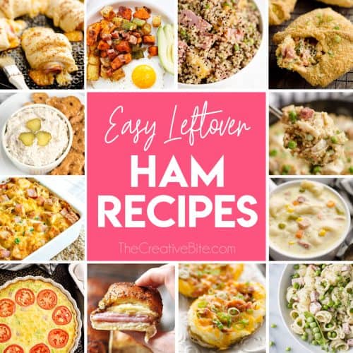 Easy Leftover Ham Recipes