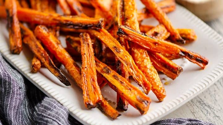 Air Fryer Carrot Fries  Everyday Family Cooking