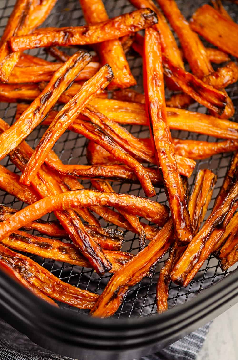 Air Fryer Carrot Fries