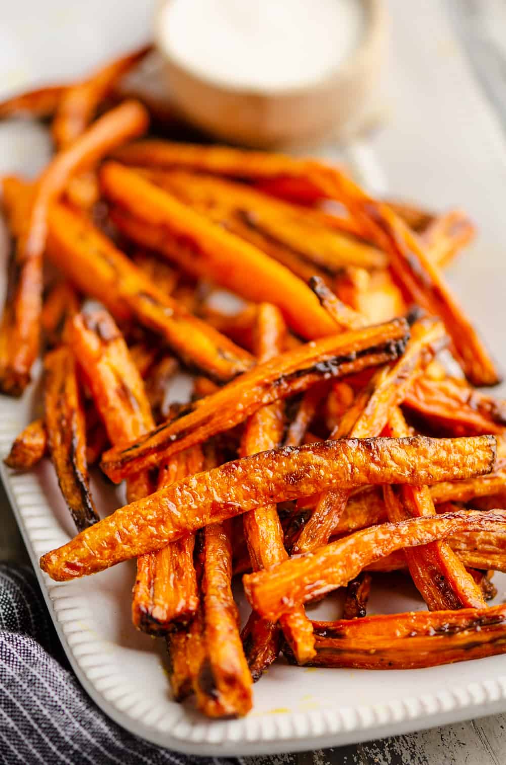 Air Fryer Carrot Fries