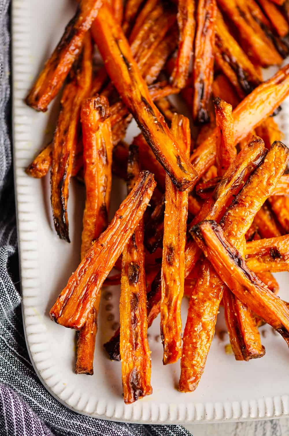 Air Fryer Carrot Fries