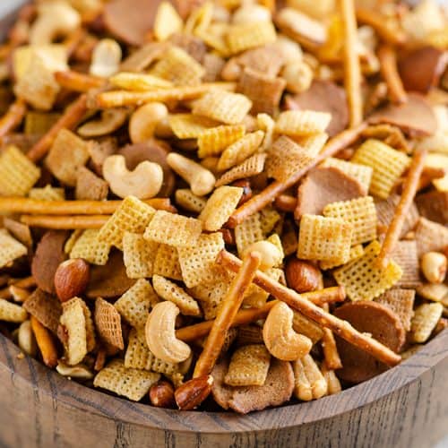 Best Bold & Buttery Microwave Snack Mix