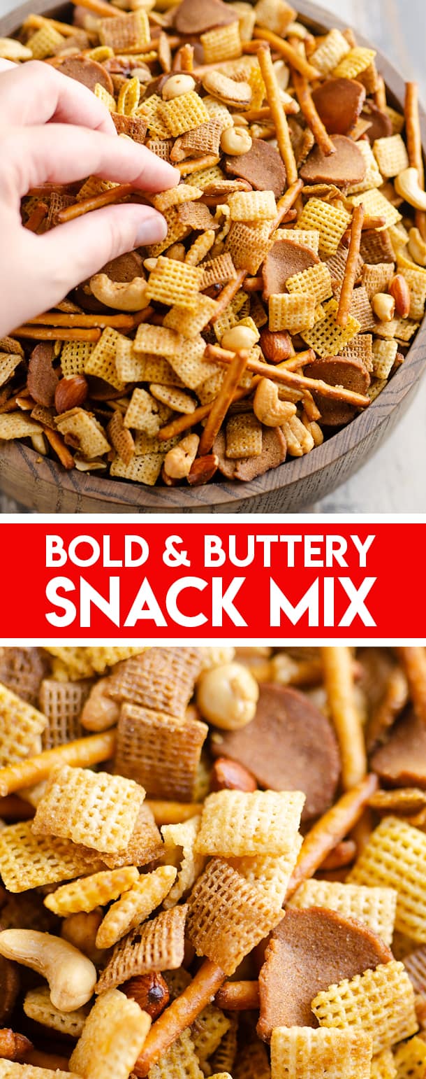 Best Bold & Buttery Microwave Snack Mix