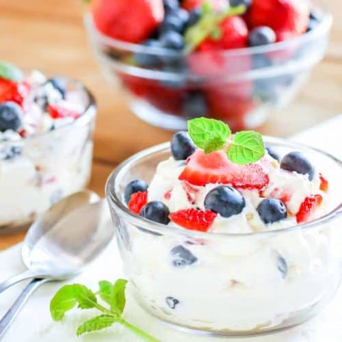 Red, White and Blue Patriotic Recipes