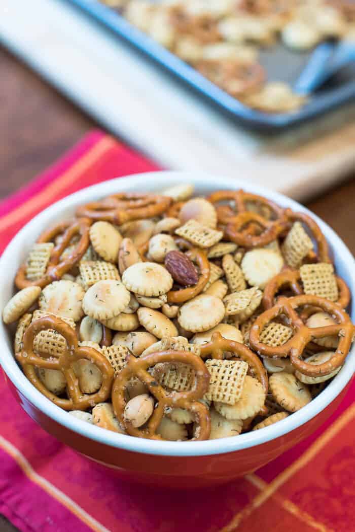 Sweet & Savory Snack Mix Recipes