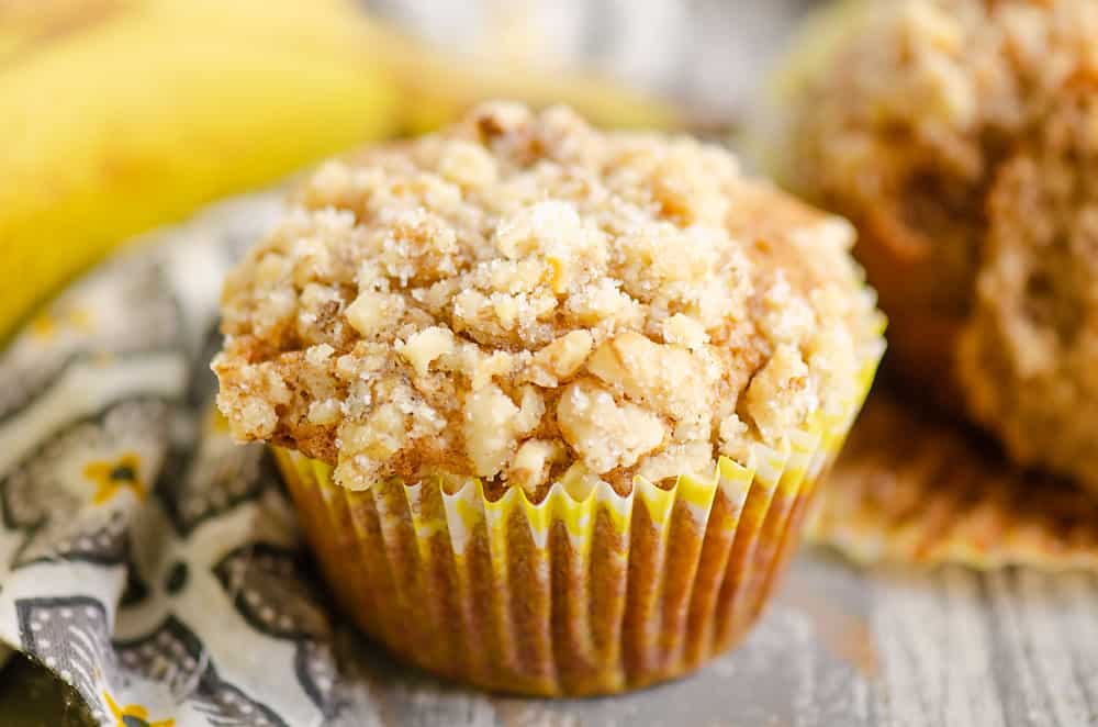 Banana Nut Muffins – Crisbee Cast Iron Seasoning