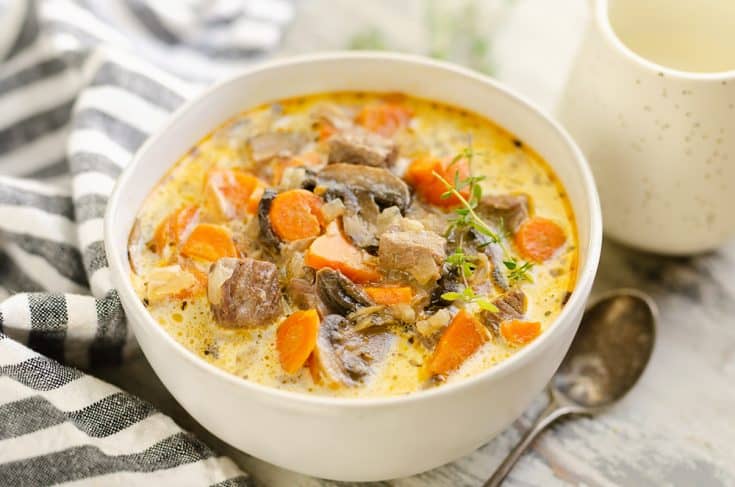 Creamy beef stew instant pot new arrivals