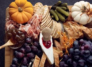 Halloween Charcuterie Board