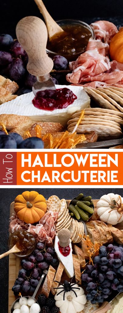 Halloween Charcuterie Board