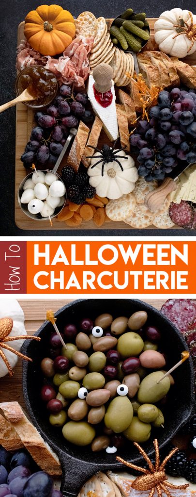 Halloween Charcuterie Board