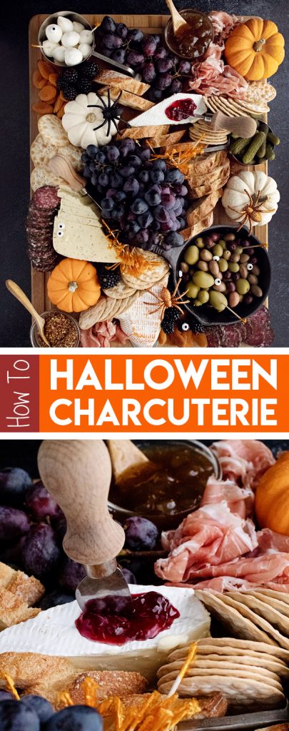 Halloween Charcuterie Board