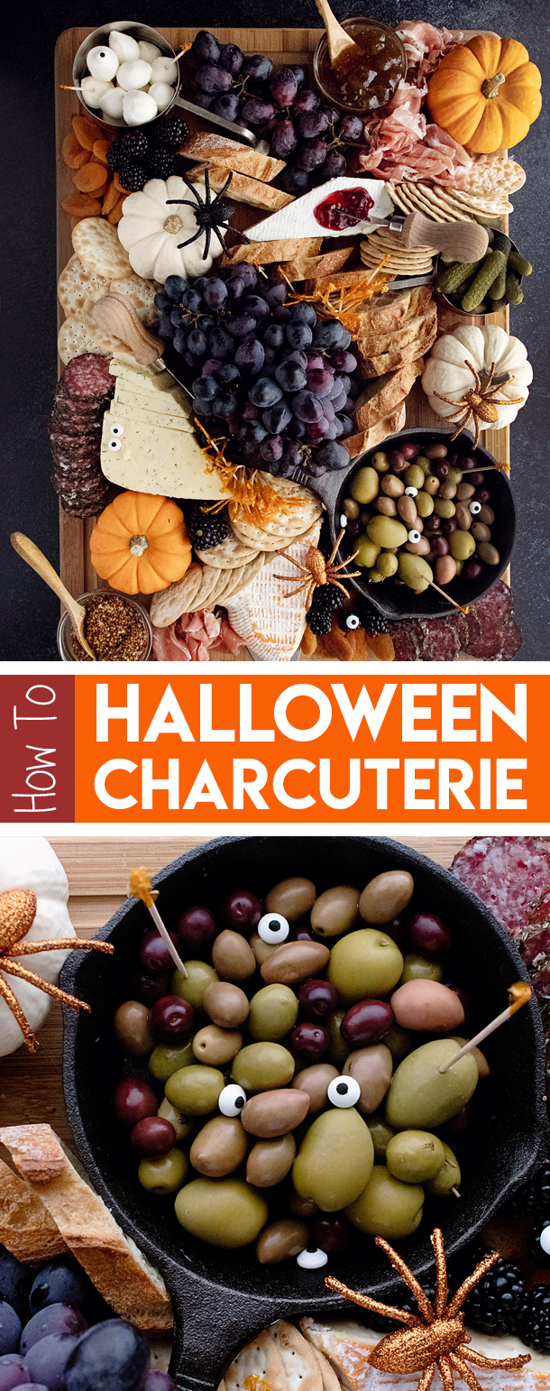 Halloween Charcuterie Board