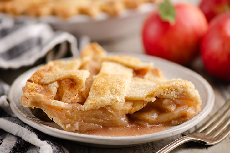 Old Fashioned Apple Pie